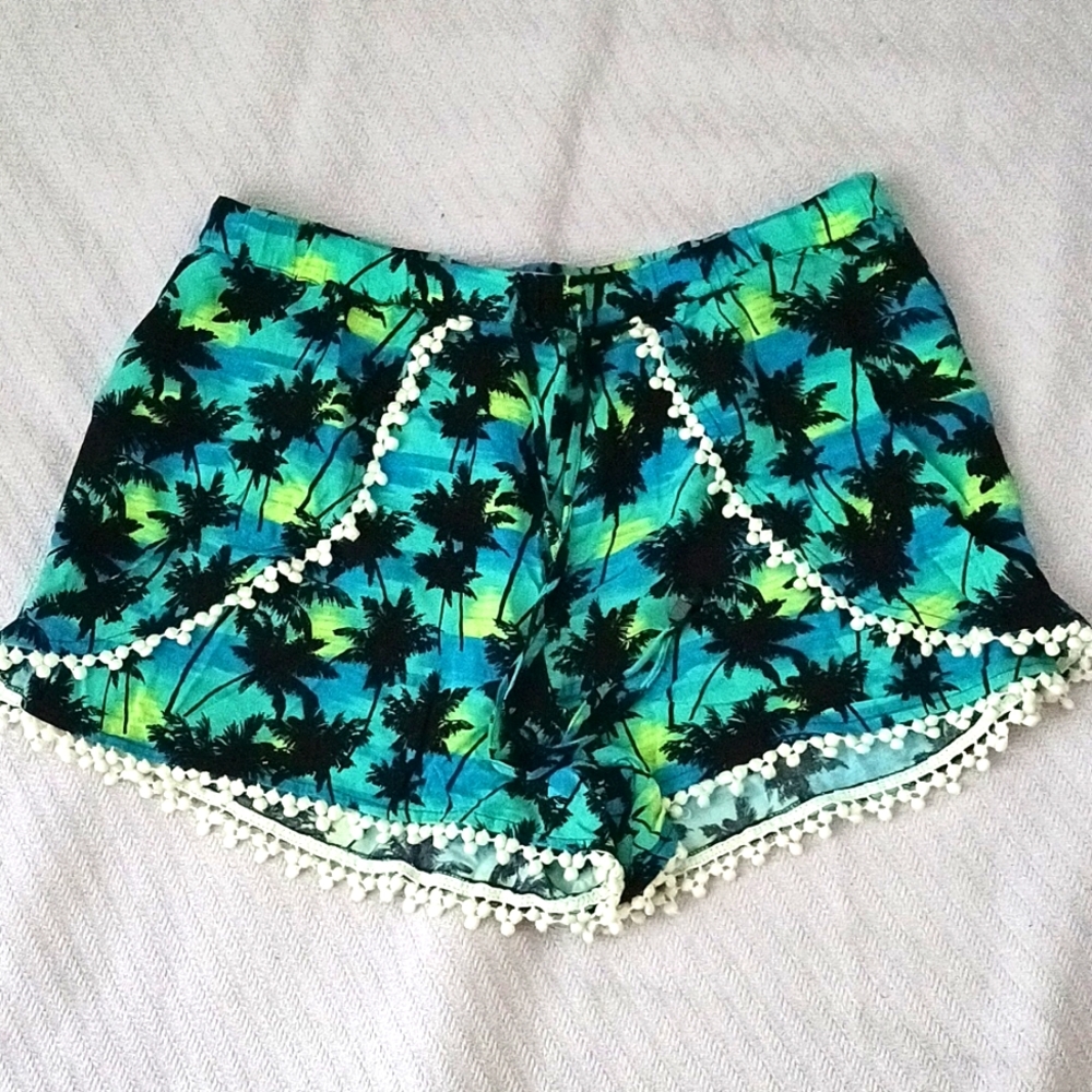 BONGO Palm Tree Shorts